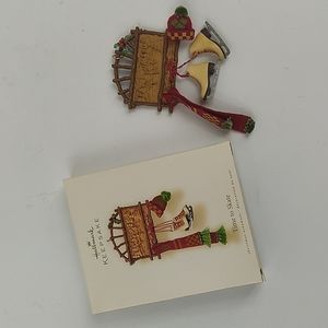 Hallmark Time To Skate Ice-skating Keepsake Ornament